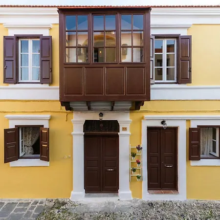 בית נופש A33 Rhodes Old Town House *