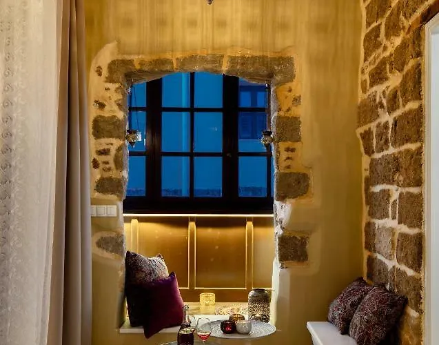 A33 Rhodes Old Town House בית נופש