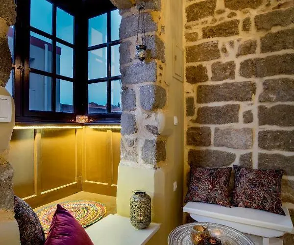 A33 Rhodes Old Town House בית נופש *