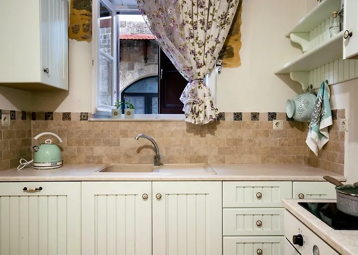 בית נופש A33 Rhodes Old Town House עיר רודוס