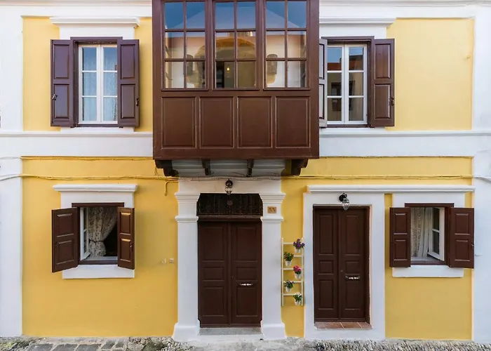 בית נופש A33 Rhodes Old Town House *