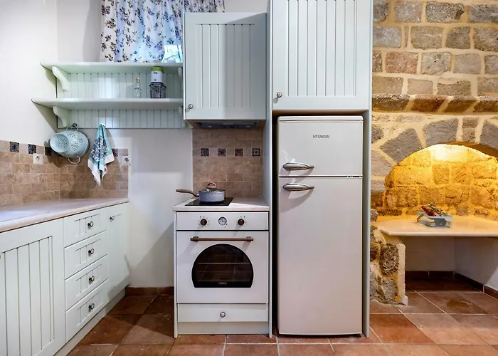 בית נופש A33 Rhodes Old Town House עיר רודוס