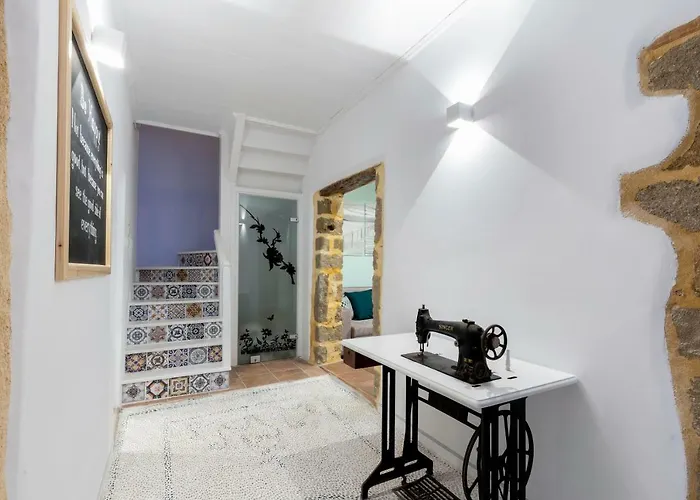 A33 Rhodes Old Town House בית נופש