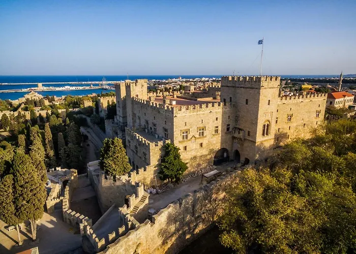 A33 Rhodes Old Town House * עיר רודוס