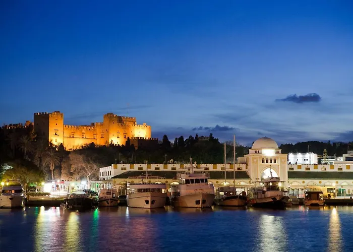 A33 Rhodes Old Town House * עיר רודוס