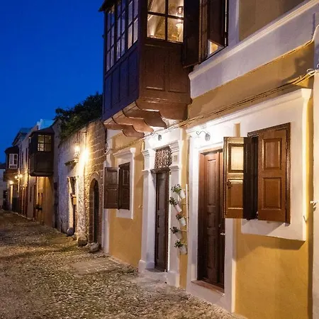 A33 Rhodes Old Town House Rhodes City