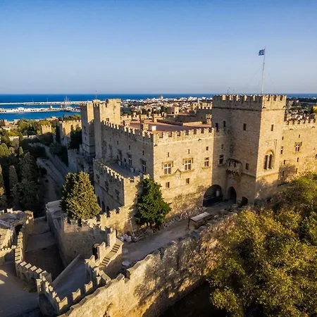 A33 Rhodes Old Town House * Rhodes City