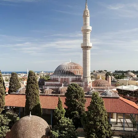 Feriehus A33 Rhodes Old Town House Rhodes City