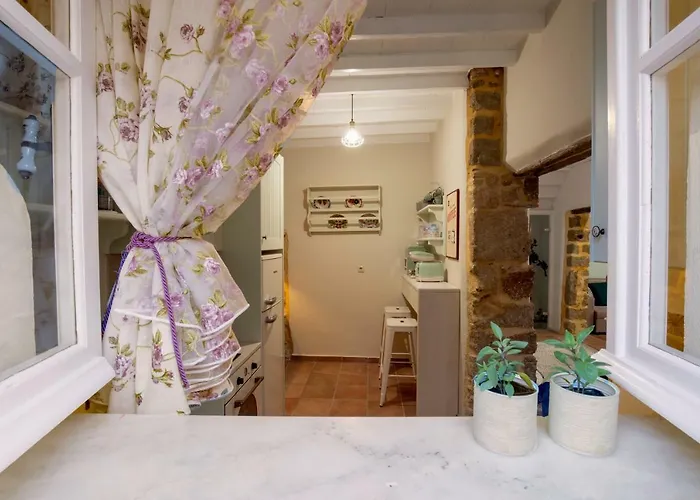 Сasa de vacaciones A33 Rhodes Old Town House *