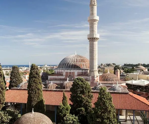 Сasa de vacaciones A33 Rhodes Old Town House Rhodes City