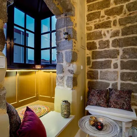 A33 Rhodes Old Town House Tatil Evi *