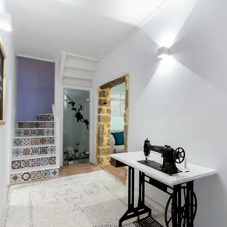 A33 Rhodes Old Town House 度假居
